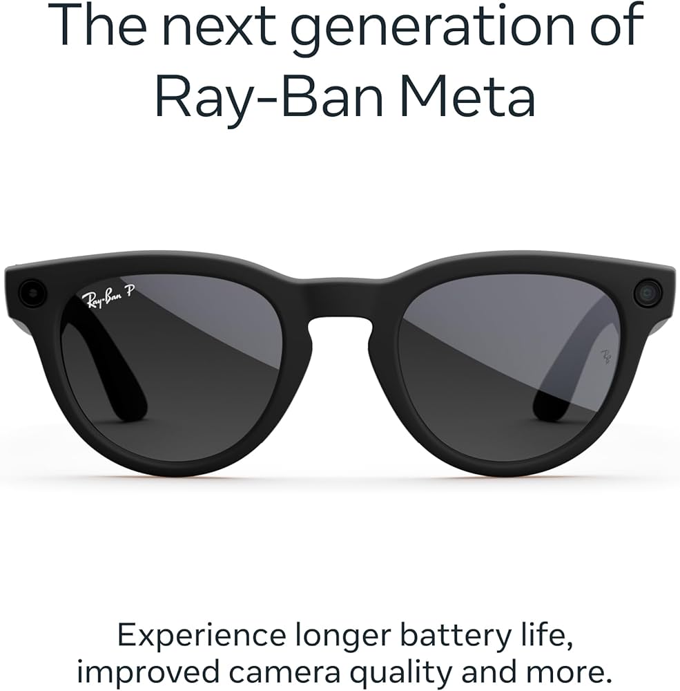 い*ー様 調光レンズ　Ray-Ban  Headliner Ray Ban Meta Headliner Sunglasses | RX Available | RX Safety